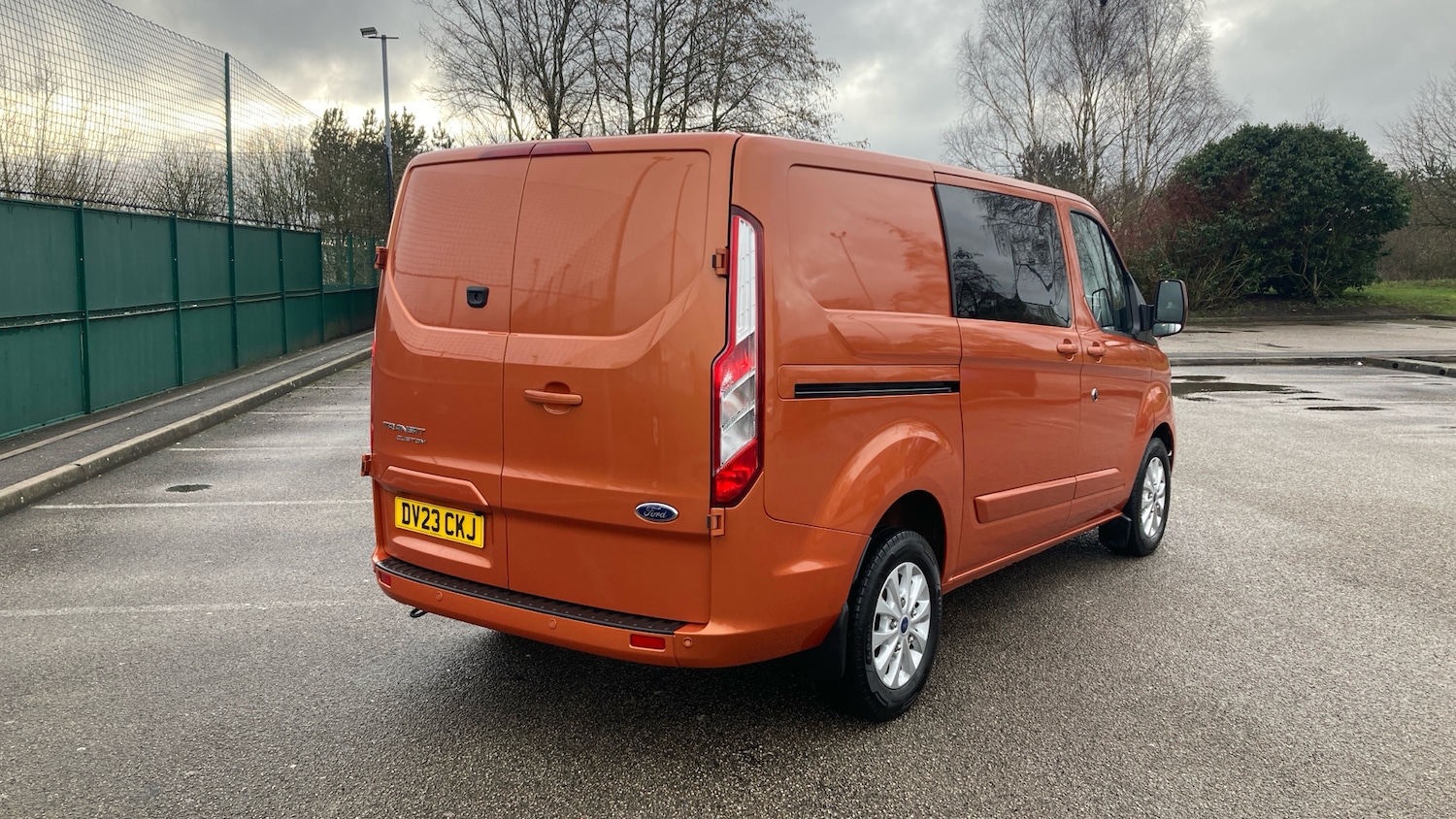 Used Ford Transit Custom 2023 for sale - 77353542: Photo 10