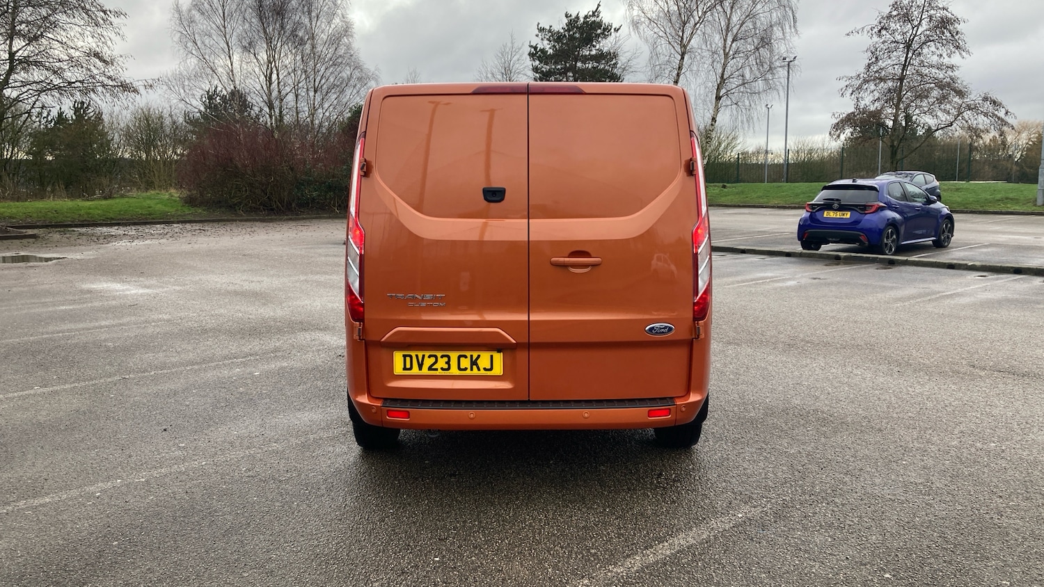 Used Ford Transit Custom 2023 for sale - 77353542: Photo 11