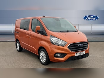 Ford Transit Custom feature image