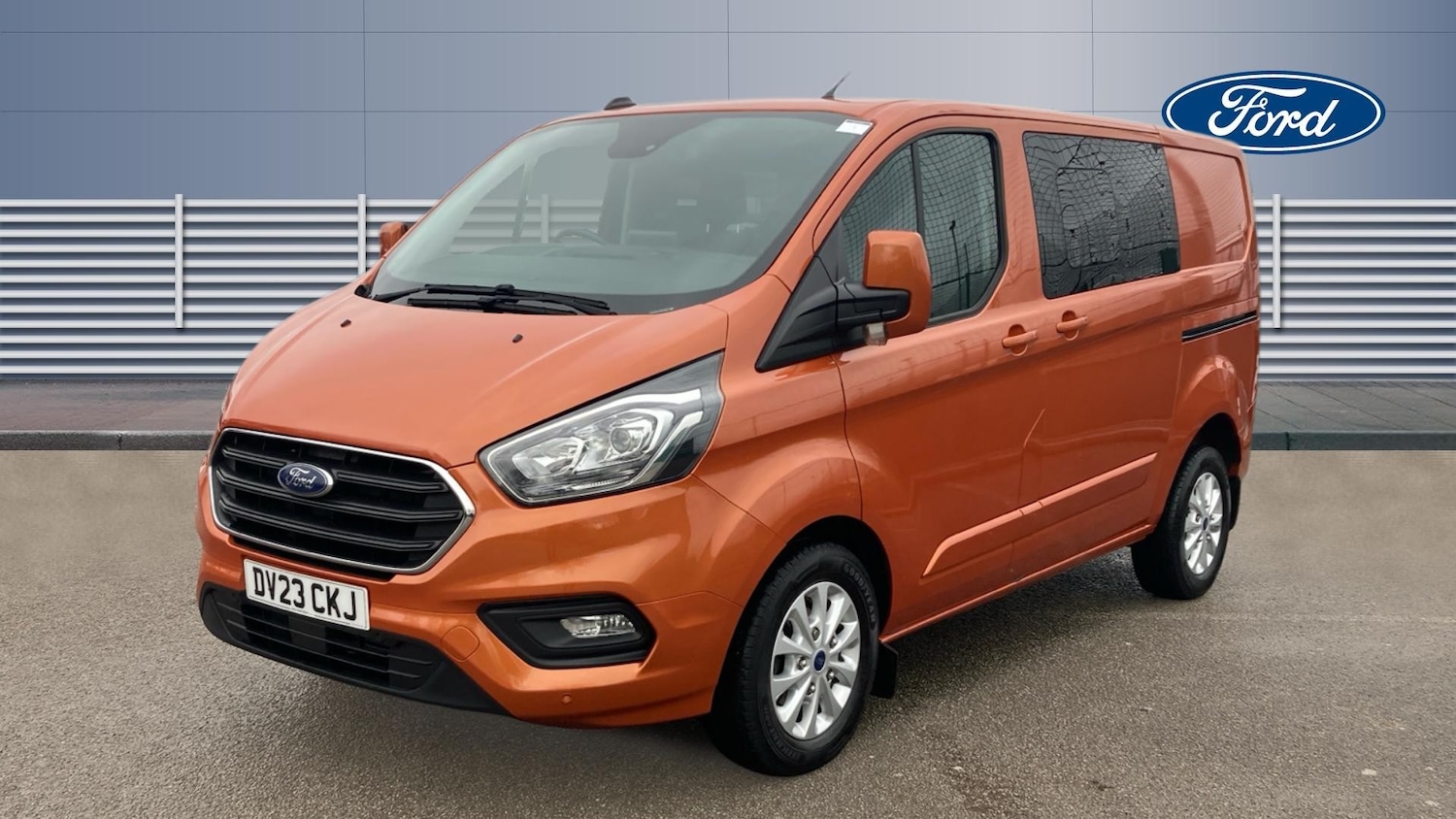 Used Ford Transit Custom 2023 for sale - 77353542: Photo 7