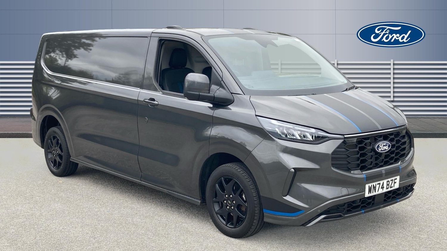 Used Ford Transit Custom 2024 for sale - 76289122: Photo 1