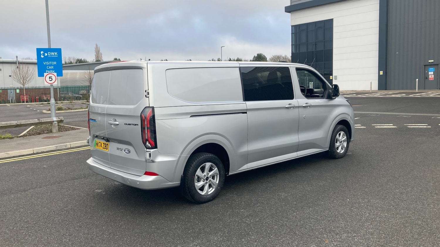 Used Ford Transit Custom 2024 for sale - 77026022: Photo 10