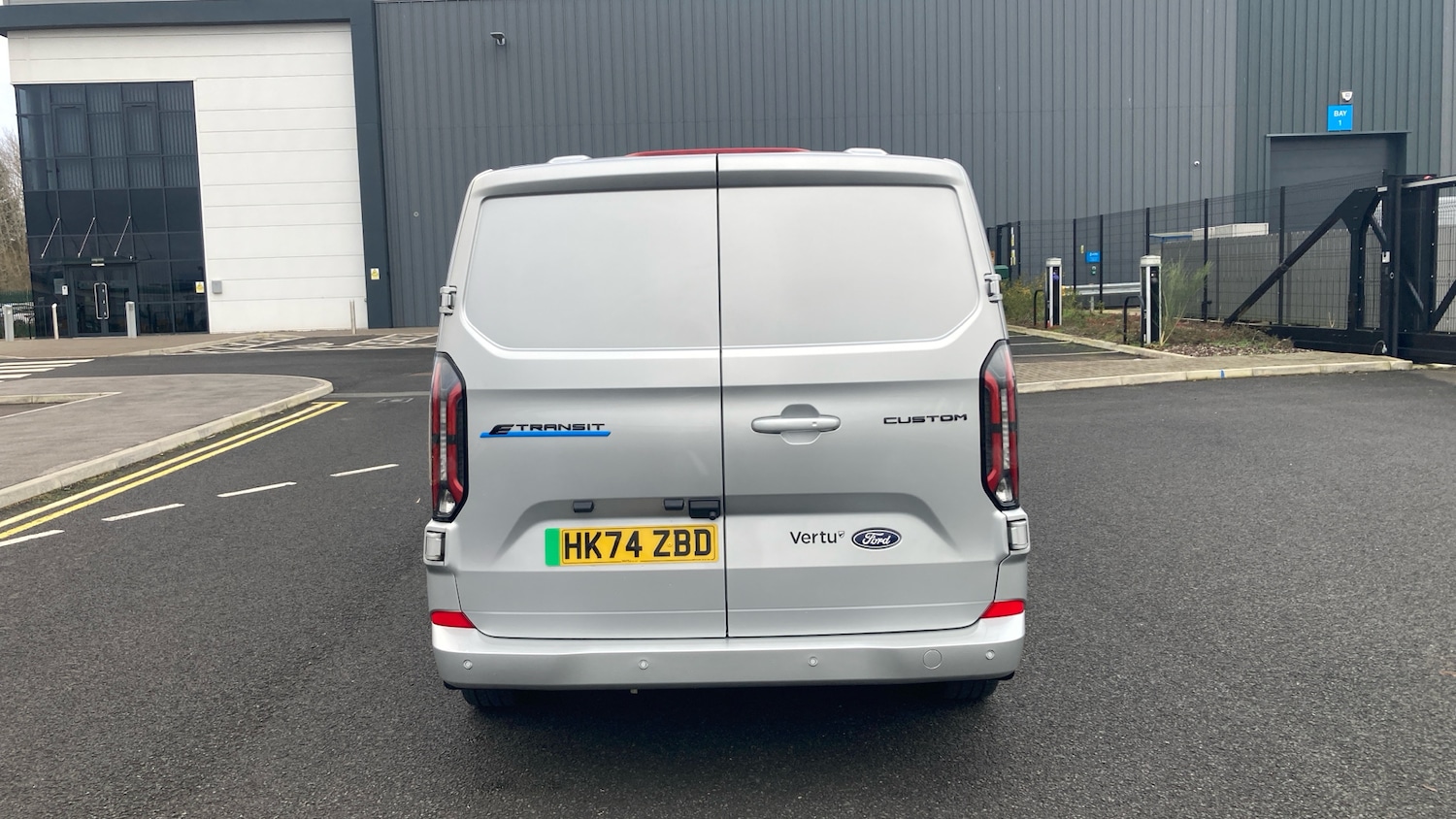 Used Ford Transit Custom 2024 for sale - 77026022: Photo 11