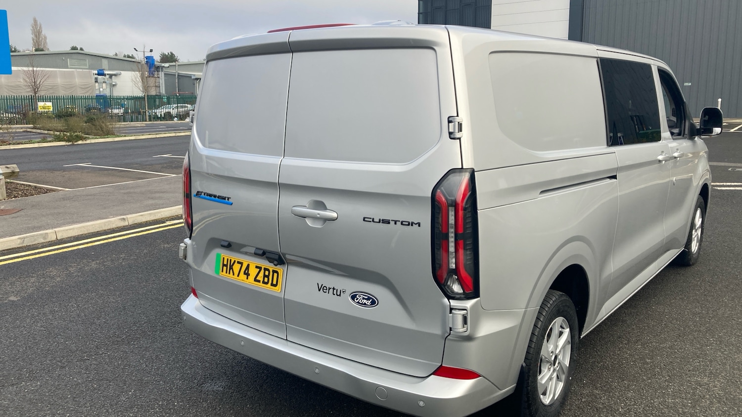 Used Ford Transit Custom 2024 for sale - 77026022: Photo 25