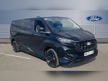 Ford Transit Custom feature image