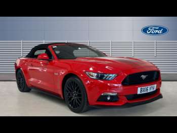 2016 (16) - 5.0 V8 GT 2dr Auto Petrol Convertible