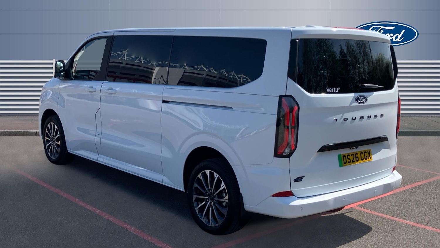 Used Ford Tourneo Custom 2026 for sale - 78176396: Photo 2