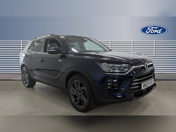 Ssangyong Korando feature image