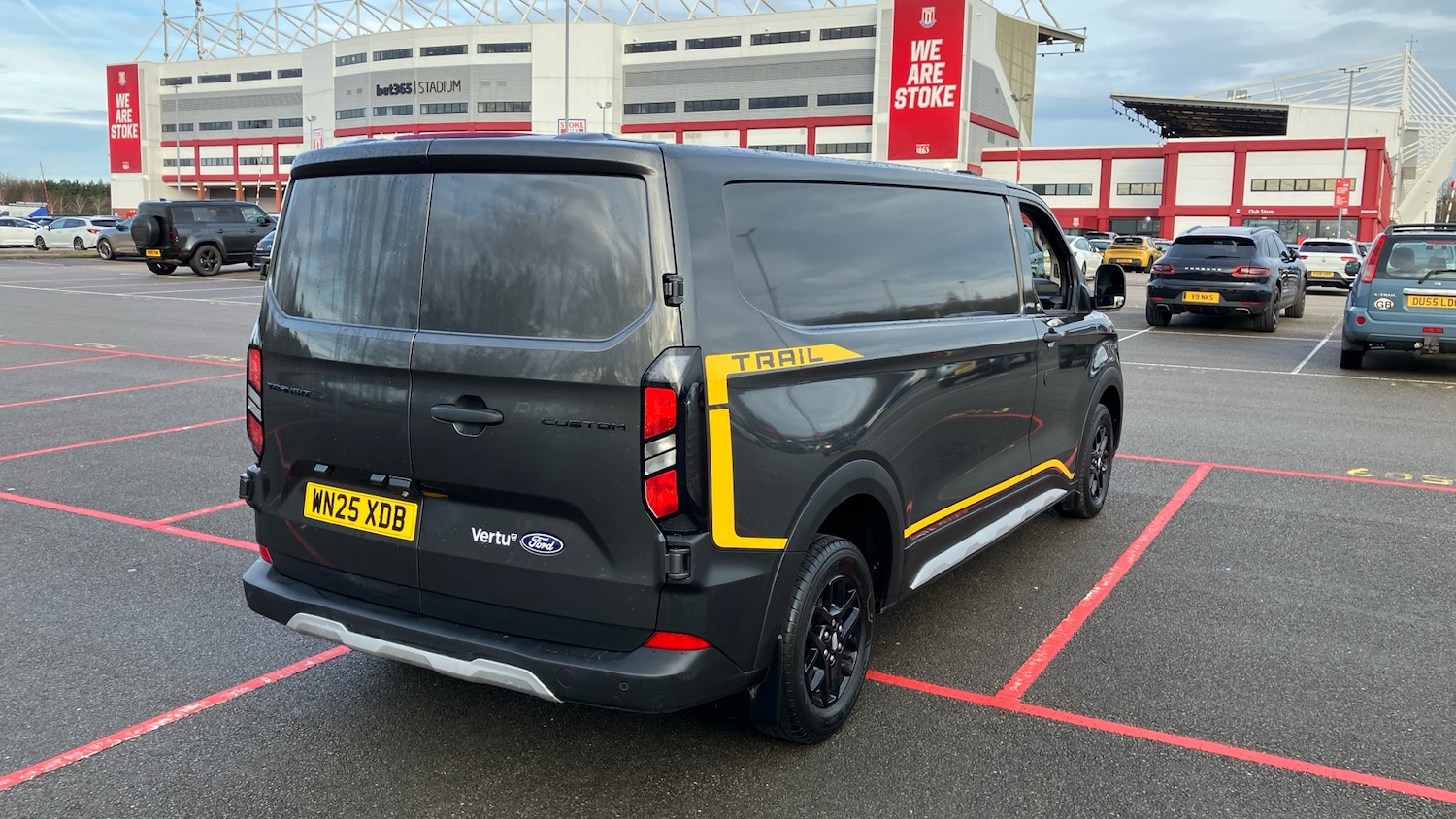 Used Ford Transit Custom 2025 for sale - 77206914: Photo 10