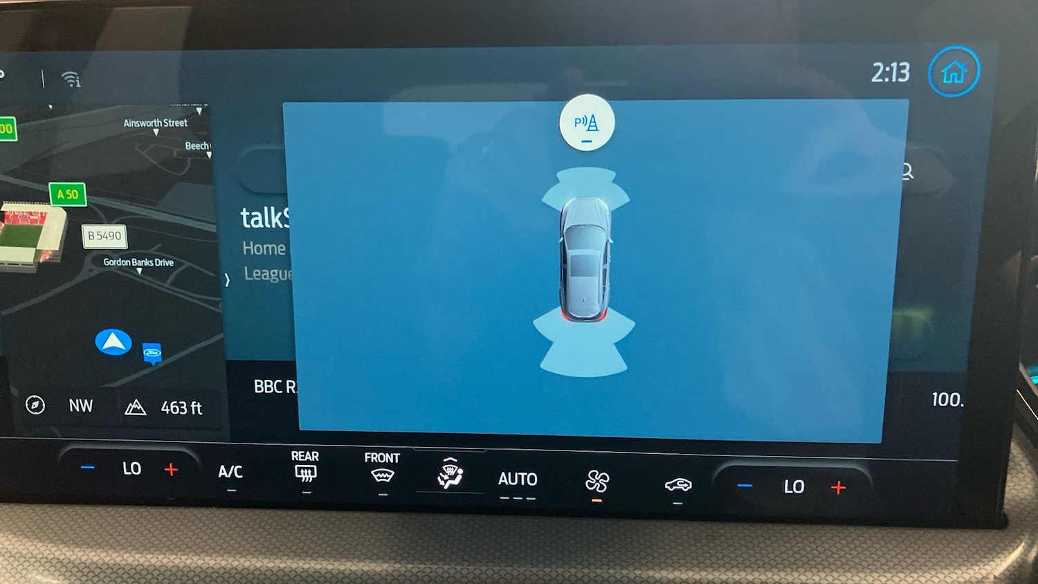Vehicle 22