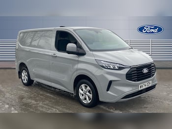 Ford Transit Custom feature image