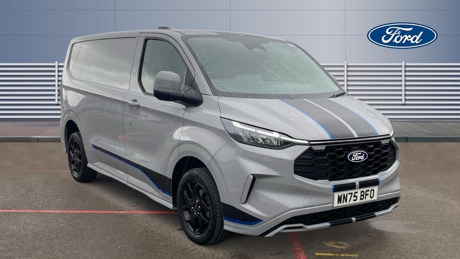 Used Ford Transit Custom 2025 for sale - 77898713: Photo 1