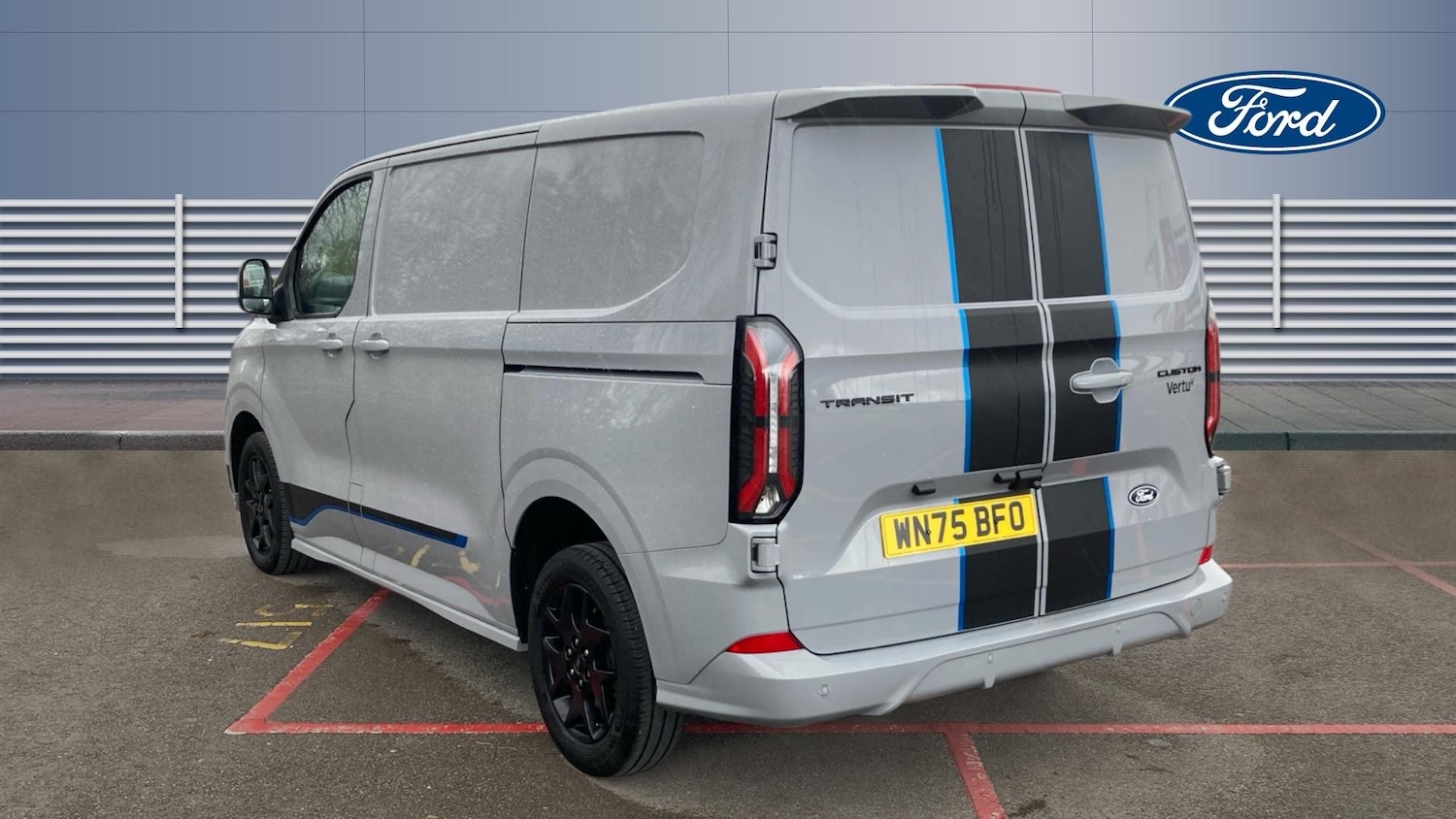 Used Ford Transit Custom 2025 for sale - 77898713: Photo 2