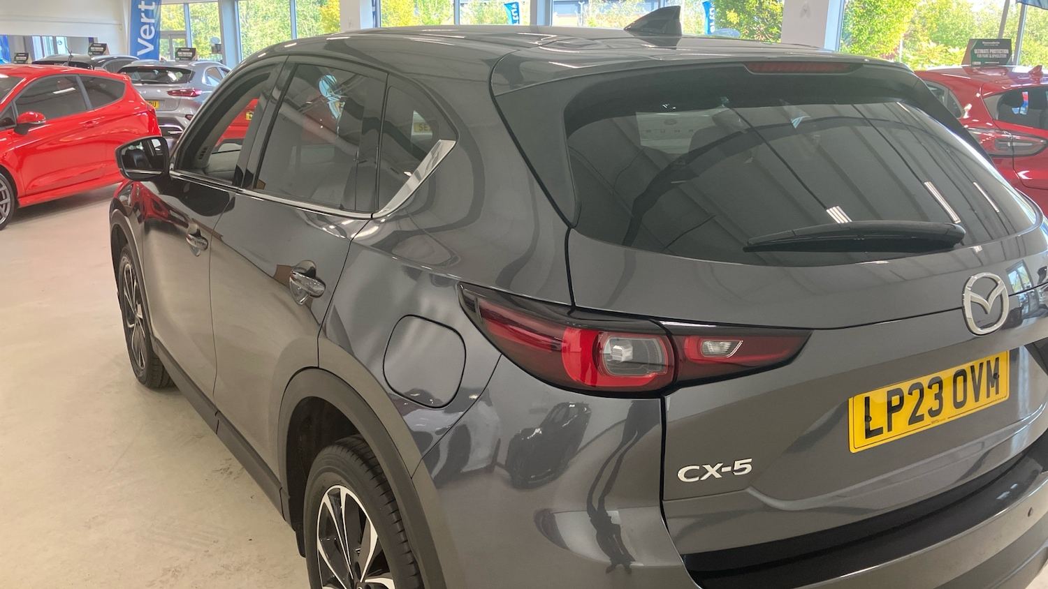 Used Mazda CX-5 2023 for sale - 76096907: Photo 41