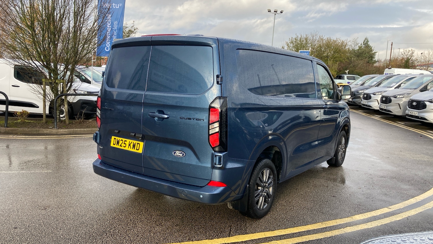 Used Ford Transit Custom 2025 for sale - 76756912: Photo 10