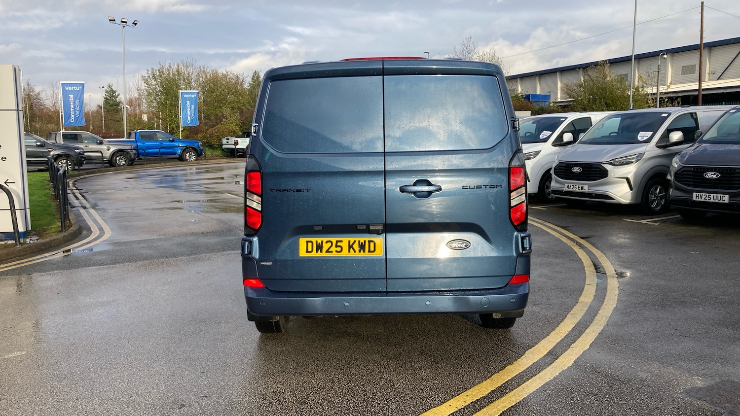 Used Ford Transit Custom 2025 for sale - 76756912: Photo 11