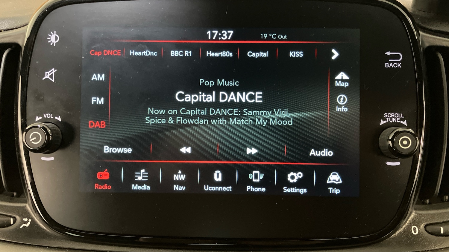 Used Abarth 595 2022 for sale - 76541737: Photo 24