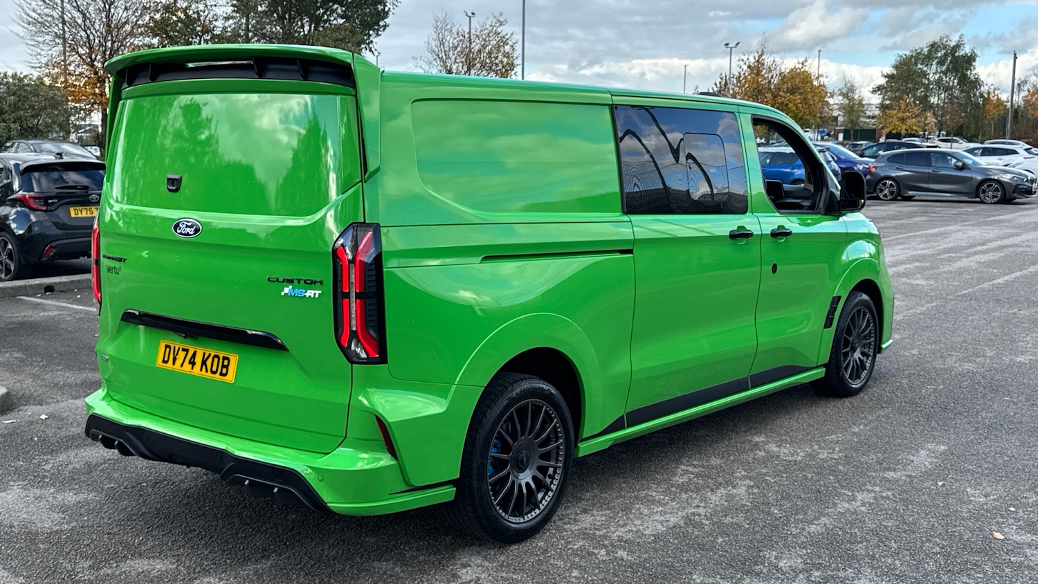 Used Ford Transit Custom 2024 for sale - 76352047: Photo 10