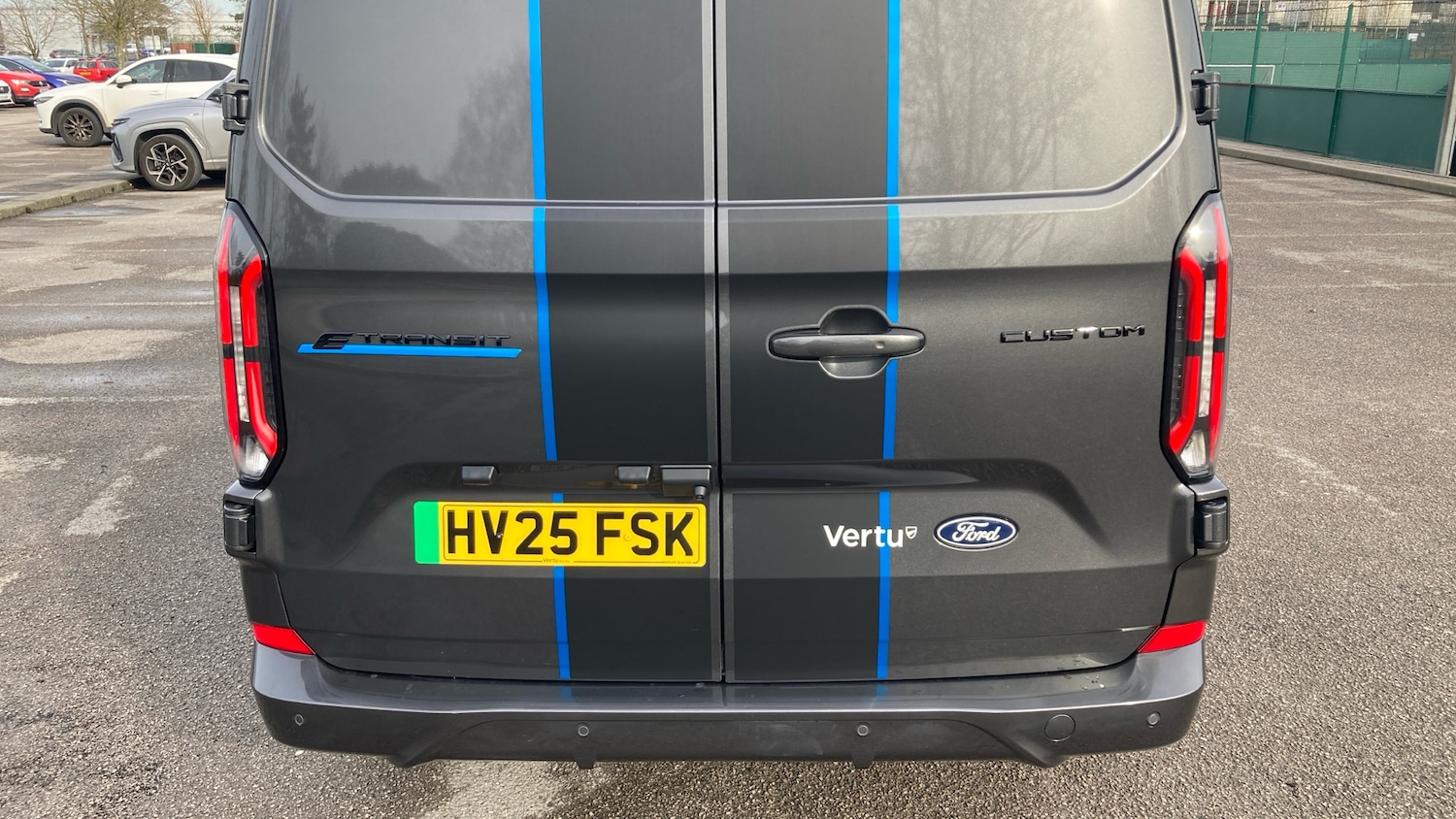 Used Ford Transit Custom 2025 for sale - 77589726: Photo 23