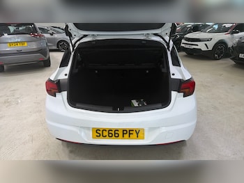 Used Vauxhall Astra 2016 for sale - 78640483: Photo