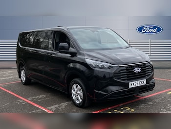 Ford Transit Custom feature image