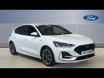 2023 (23) - 1.0 EcoBoost Hybrid mHEV 155 ST-Line X 5dr Auto Petrol Hatchback