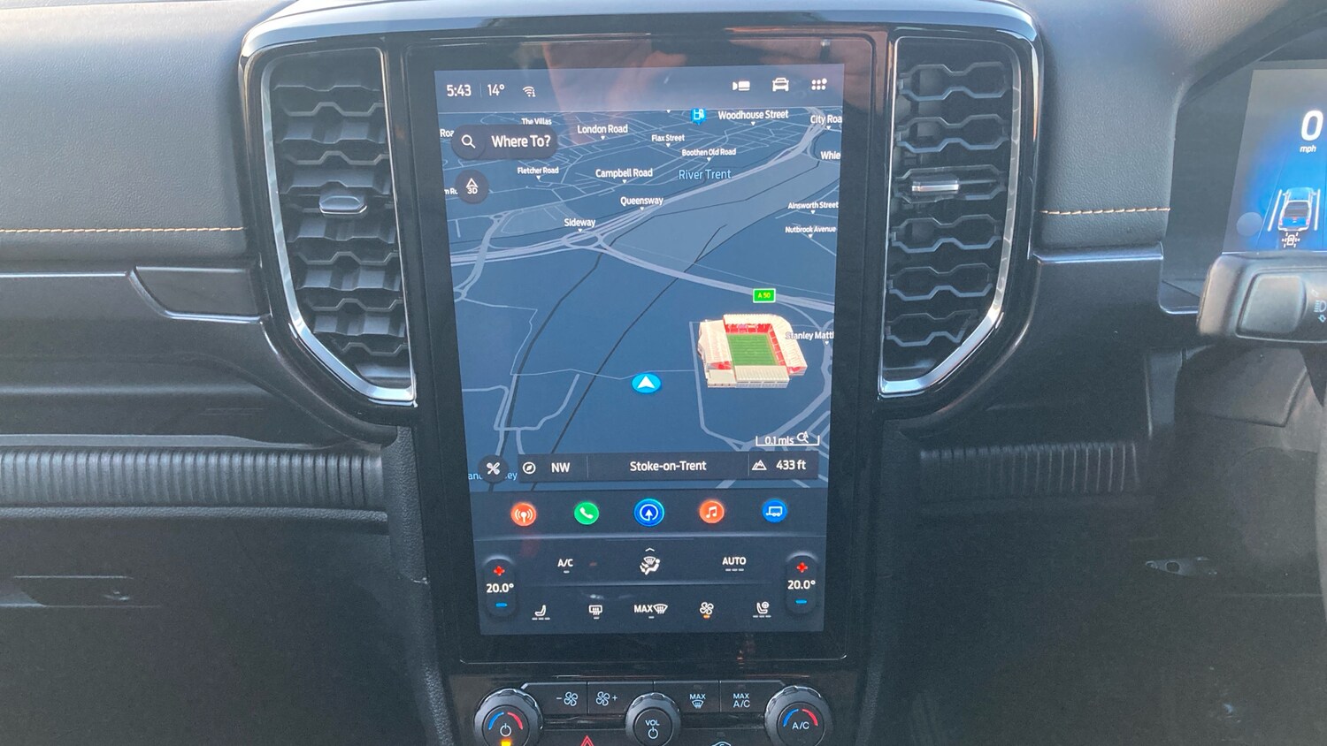 Used Ford Ranger 2023 for sale - 77933925: Photo 15