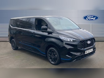 Ford Transit Custom feature image