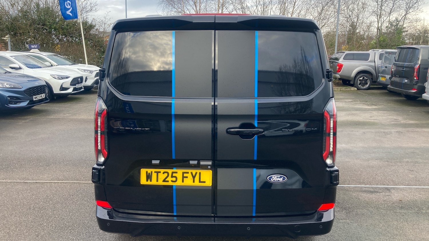 Used Ford Transit Custom 2025 for sale - 77398256: Photo 25