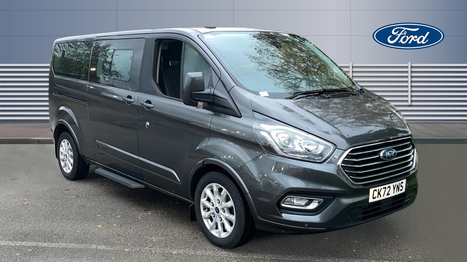 Used Ford Tourneo Custom 2022 for sale - 76559880: Photo 1