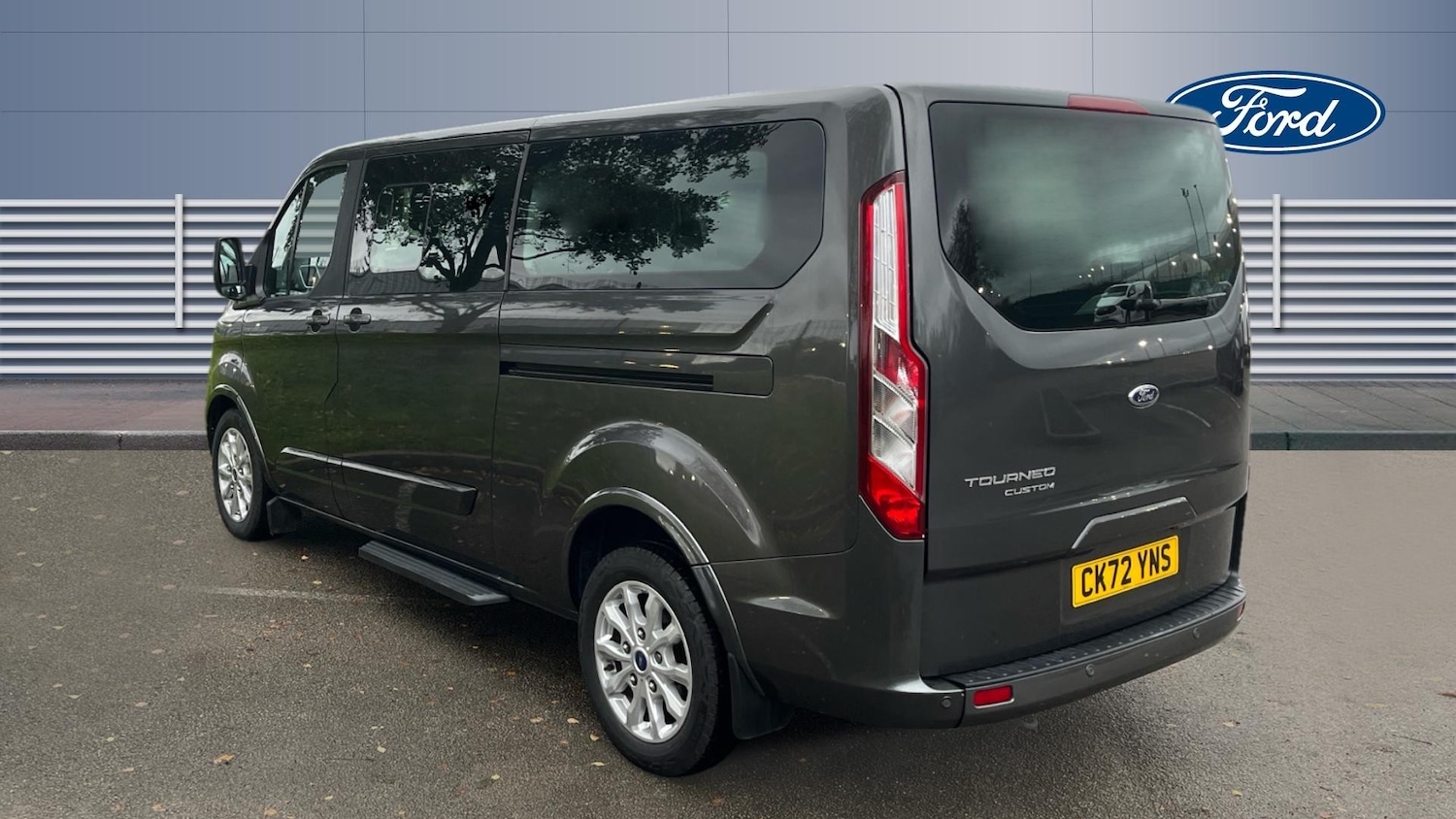 Used Ford Tourneo Custom 2022 for sale - 76559880: Photo 2