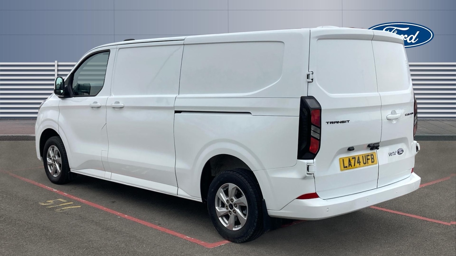 Used Ford Transit Custom 2025 for sale - 77813335: Photo 2