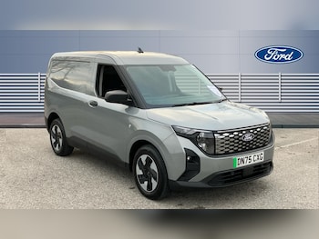 Ford Transit Courier feature image