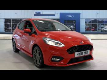 2018 (18) - 1.0 EcoBoost 140 ST-Line 5dr Petrol Hatchback