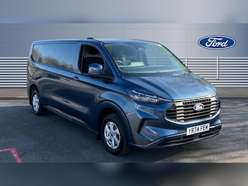 Ford Transit Custom feature image