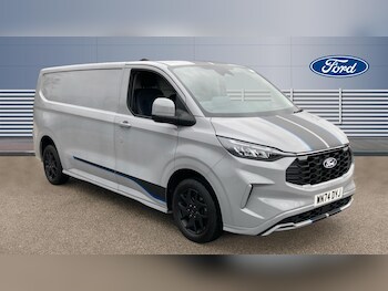 Used Ford Transit Custom 2024 for sale - 76553700: Photo