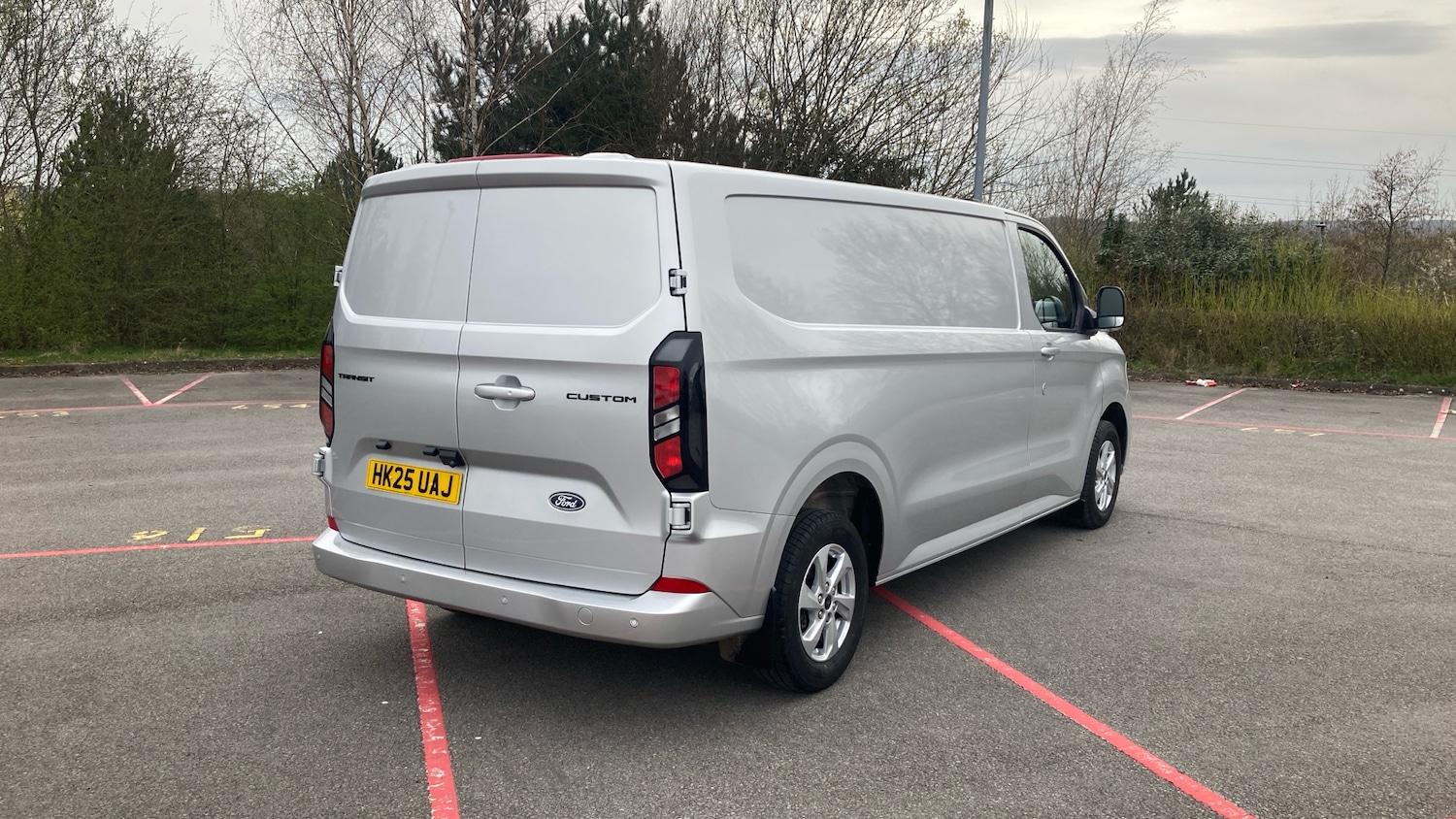 Used Ford Transit Custom 2025 for sale - 77997513: Photo 10