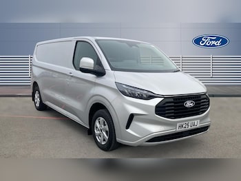 Ford Transit Custom feature image