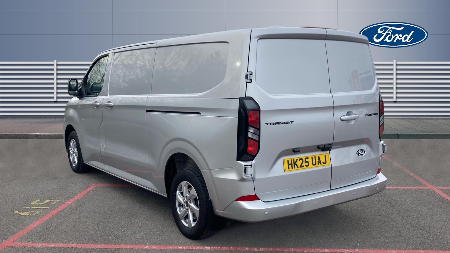 Used Ford Transit Custom 2025 for sale - 77997513: Photo 2