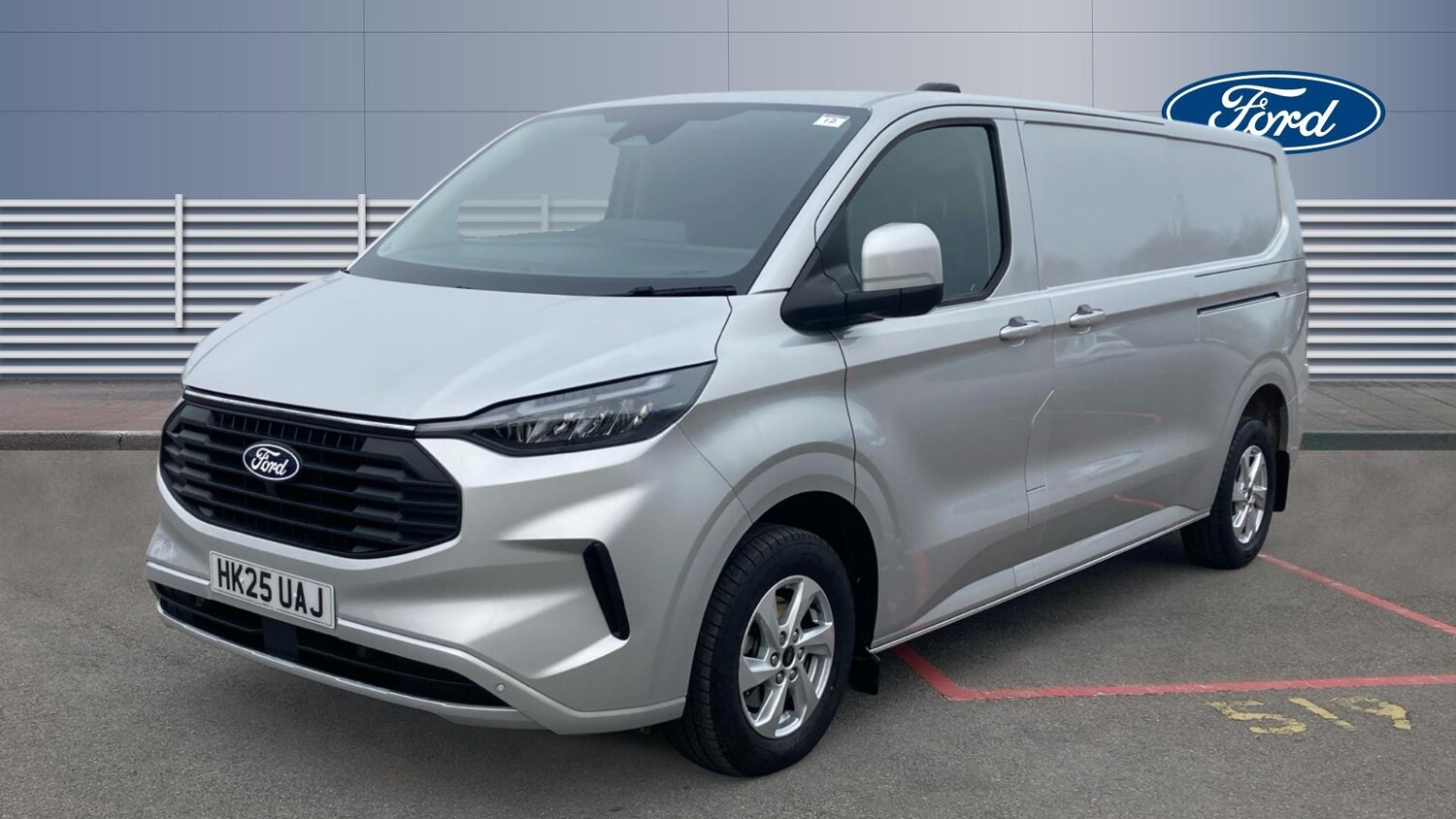 Used Ford Transit Custom 2025 for sale - 77997513: Photo 7