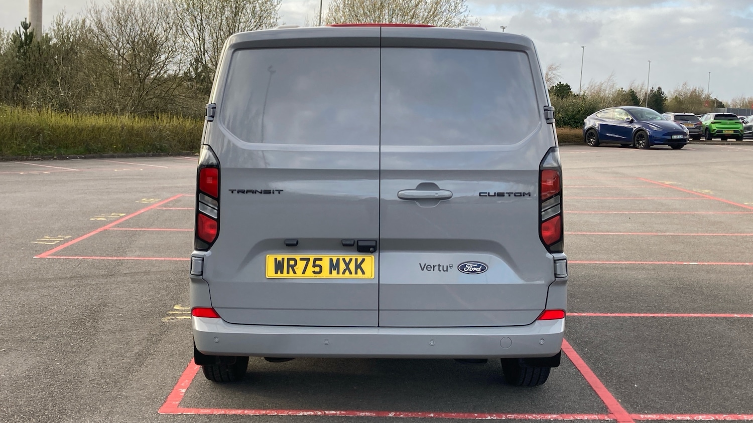 Used Ford Transit Custom 2025 for sale - 78090546: Photo 11