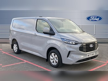 Ford Transit Custom feature image