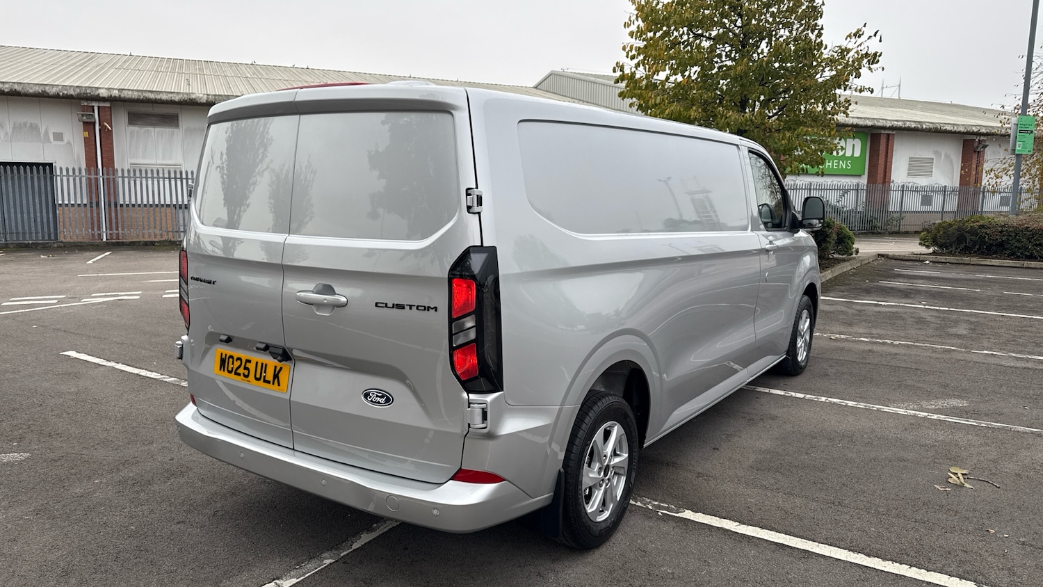 Used Ford Transit Custom 2025 for sale - 76344567: Photo 18