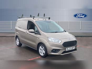 Used Ford Transit Courier 2023 for sale - 79672624: Photo