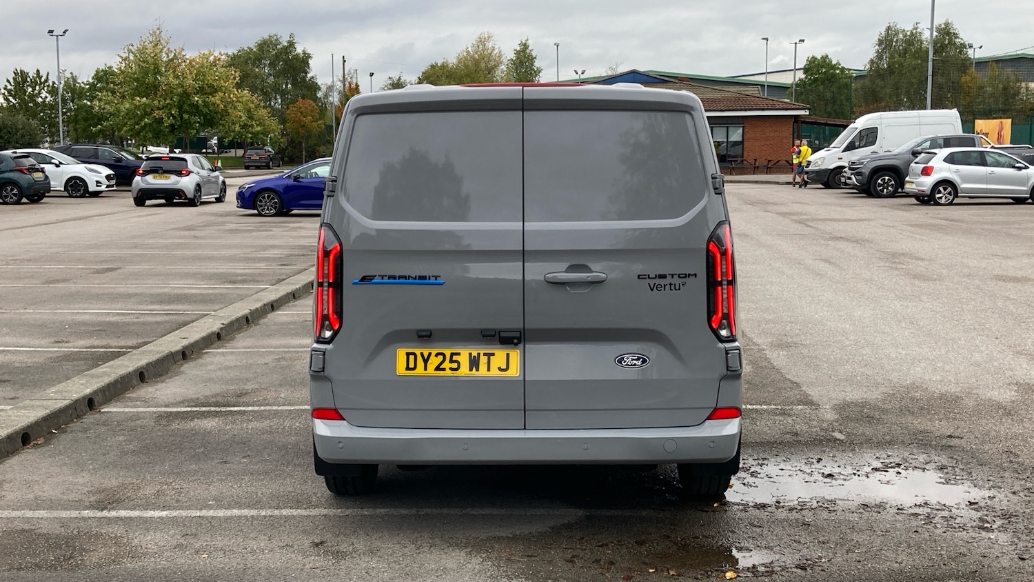 Used Ford Transit Custom 2025 for sale - 76608598: Photo 11