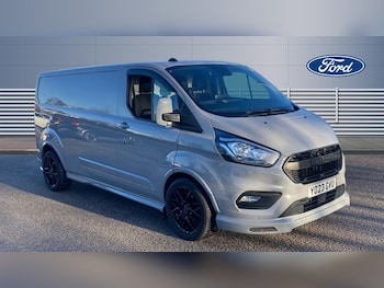 Ford Transit Custom feature image