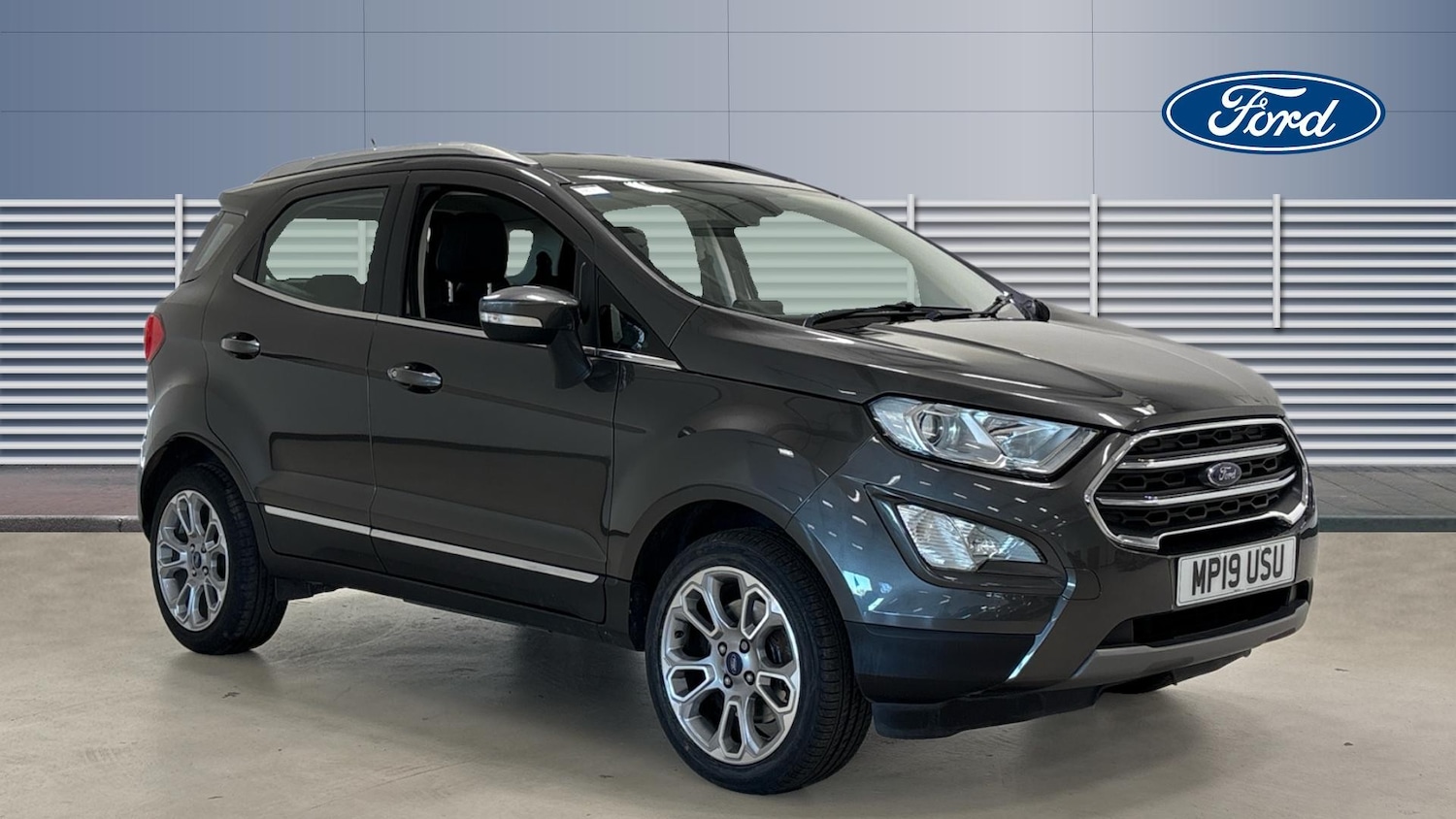 Used Ford Ecosport 2019 for sale - 76705684: Photo 1