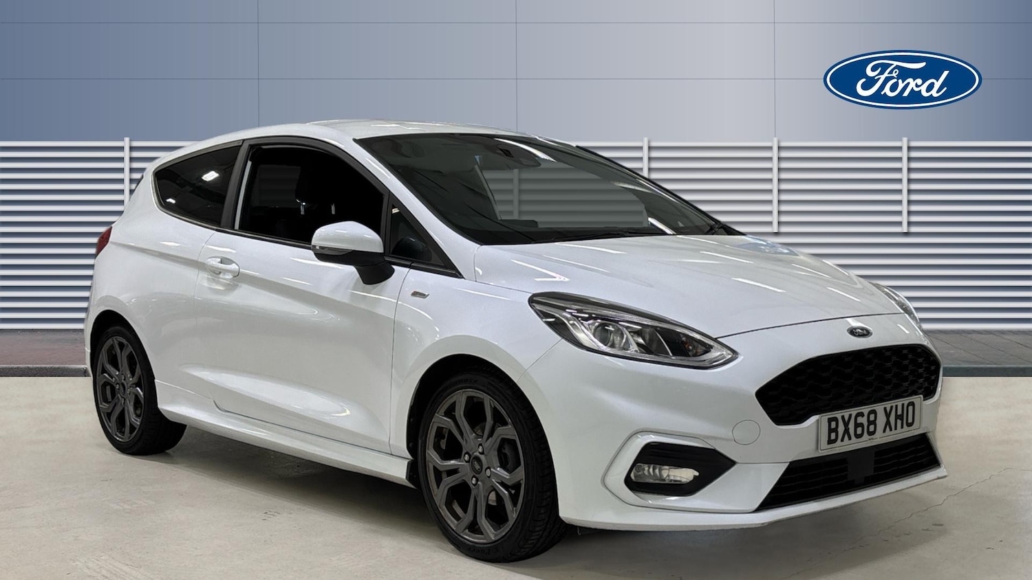 Used Ford Fiesta 2018 for sale - 76807028: Photo 1