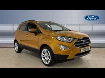 2022 (22) - 1.0 EcoBoost 125 Titanium 5dr Petrol Hatchback