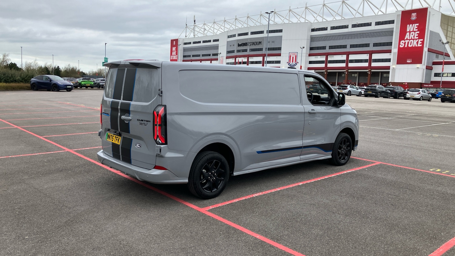 Used Ford Transit Custom 2025 for sale - 78107290: Photo 10